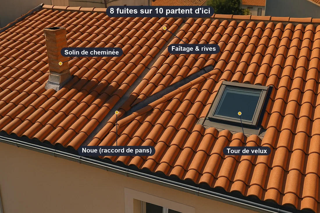 Expertise couvreur Pornichet — photo 1